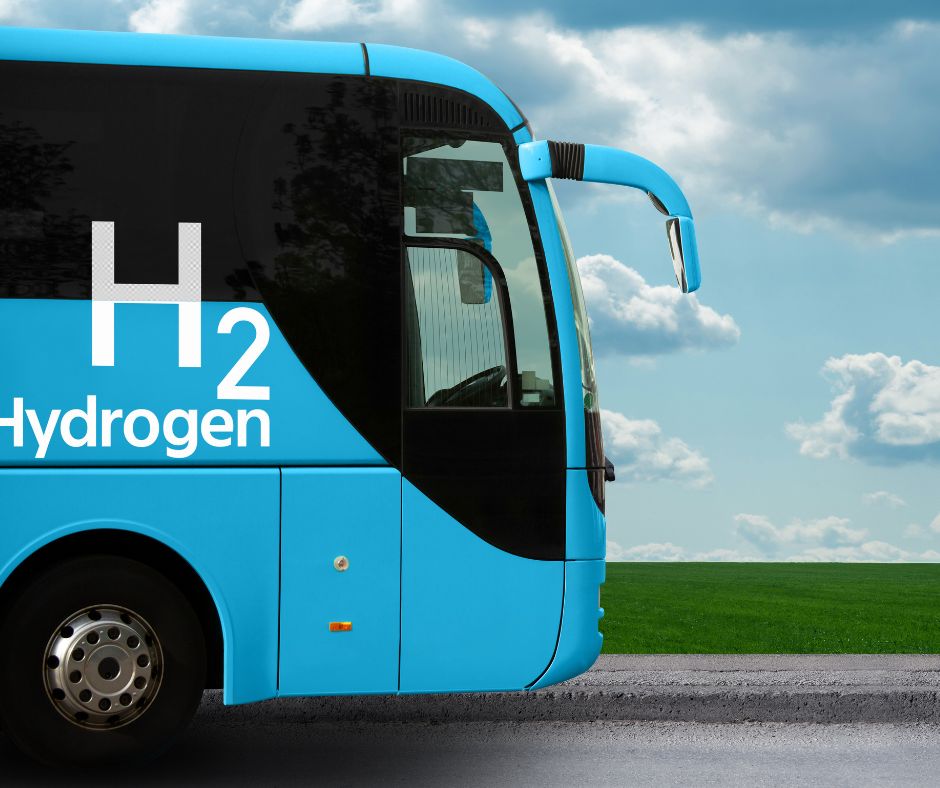 hydrogen trains as fuels